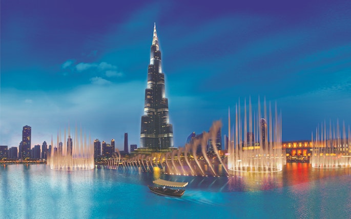 Dubai Fountain Tickets